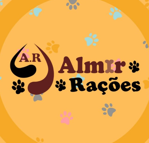 Logotipo da Almir Rações